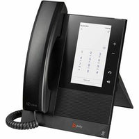 POLY CCX 400 MS POE-E IP Phone with Voice Over IP Software