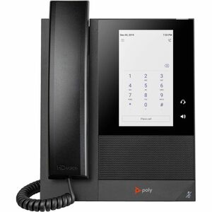 POLY CCX 400 MS POE-E IP Phone with Voice Over IP Software