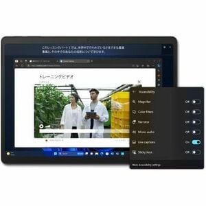 Pro 10 Ultra Detachable Tablet, 7/16/256GB, Black, with Windows 11 Pro