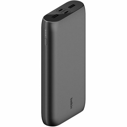 belkin - Belkin Boost Charge 4-Port 32W PD 27k mAh Power Bank