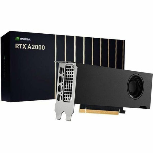 Graphics Cards - Leadtek NVIDIA RTX A2000 6GB Compact Design Graphic Card