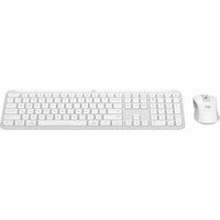 Signature Slim Wireless Combo, White