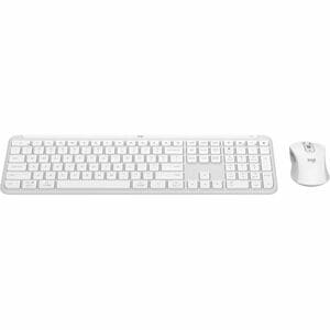 Signature Slim Wireless Combo, White