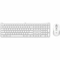 Signature Slim Wireless Combo, White