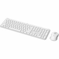 Signature Slim Wireless Combo, White