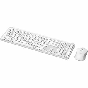 Signature Slim Wireless Combo, White