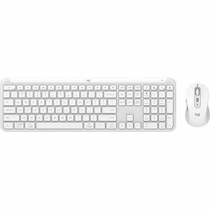 Signature Slim Wireless Combo, White