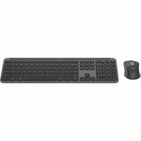 Slim Wireless Keyboard and Mouse Combo for Business