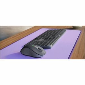 Slim Wireless Keyboard and Mouse Combo for Business