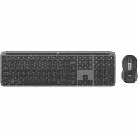 Slim Wireless Keyboard and Mouse Combo for Business