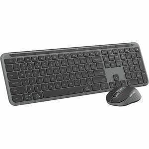 Slim Wireless Keyboard and Mouse Combo for Business