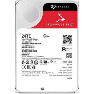 24TB 3.5IN 7200RPM NAS SATA Internal Hard Drive