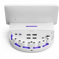 Flex Dock - White, Notebook & Tablet Accessory