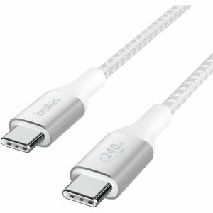 1M 240W USB-C Cable, White