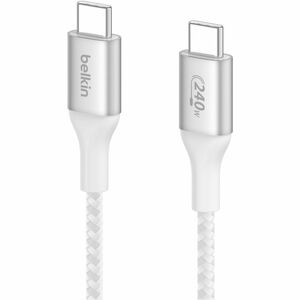 1M 240W USB-C Cable, White