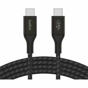 2M Black USB-C Cable 240W