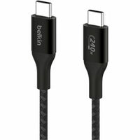 2M Black USB-C Cable 240W