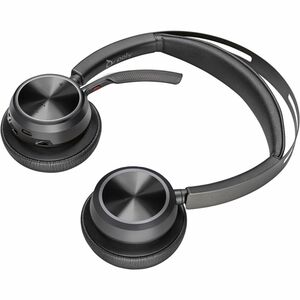 USB-C Wired Headset with Charging Stand