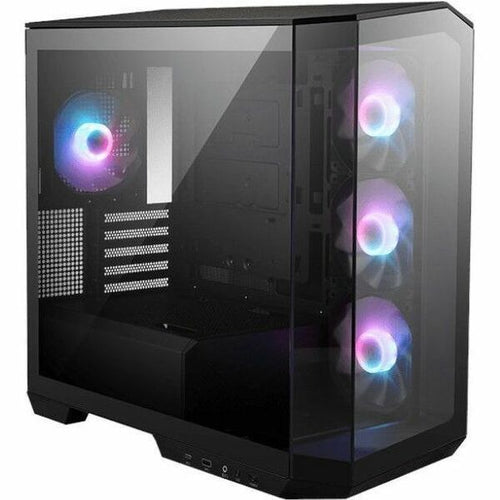 Msi - Msi M100R PZ 270° Panoramic ARGB Case