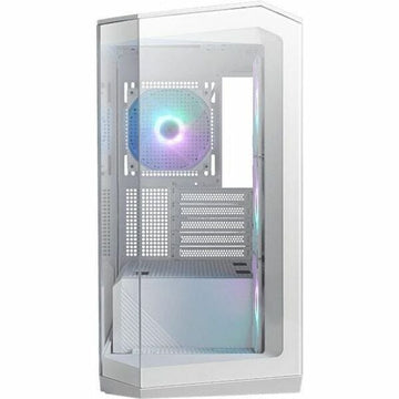 MAG PANO M100R PZ WHITE 270Deg Panoramic ARGB PC Case