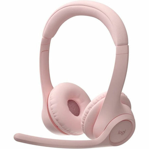 Headphones - Logitech ZONE 300 Rose Wireless Headset