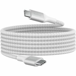 2M White USB-C Cable 240W