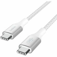 2M White USB-C Cable 240W