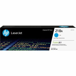 Cyan LaserJet Toner Cartridge, 218A Model