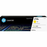 218A Yellow LaserJet Toner Cartridge