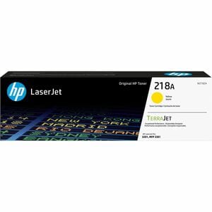 218A Yellow LaserJet Toner Cartridge