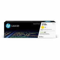 218X Yellow LaserJet Toner Cartridge