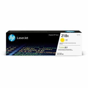 218X Yellow LaserJet Toner Cartridge