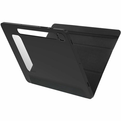 Otterbox - Otterbox Galaxy Tab S9 Black React Folio Carrying Case