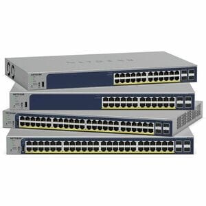 24-Port Gigabit PoE+ Smart Ethernet Switch