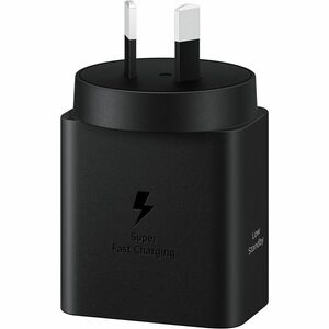 45W Black Charger with Cable