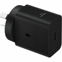 45W Black Charger with Cable