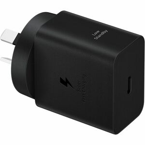 Samsung - Samsung 45W Black Charger with Cable