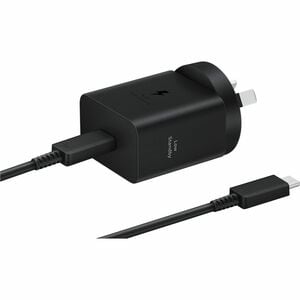 45W Black Charger with Cable