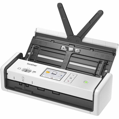 Brother - Brother ADS1800W Wireless Desktop Document Scanner