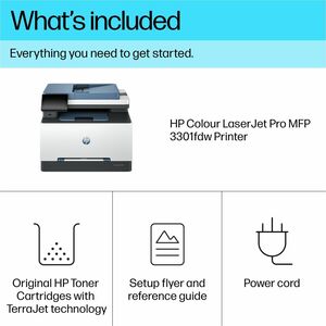 Color LaserJet Pro MFP 3301fdw