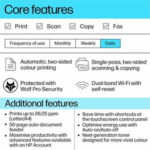 Color LaserJet Pro MFP 3301fdw