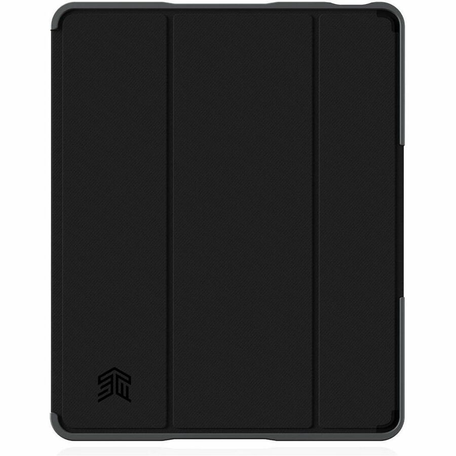 DUX PLUS iPad Air 13th - Drop-Tested, Pencil Charging, Magnetic Closure - Black Tablet