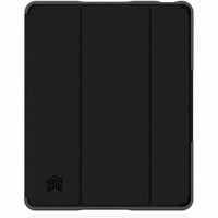 DUX PLUS iPad Air 13th - Drop-Tested, Pencil Charging, Magnetic Closure - Black Tablet