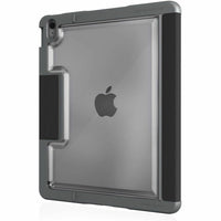DUX PLUS iPad Air 13th - Drop-Tested, Pencil Charging, Magnetic Closure - Black Tablet