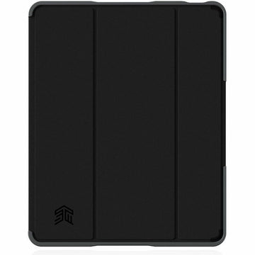 DUX PLUS iPad Air 13th - Drop-Tested, Pencil Charging, Magnetic Closure - Black Tablet