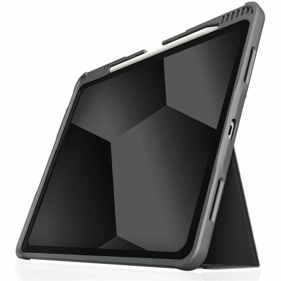 DUX PLUS iPad Air 13th - Drop-Tested, Pencil Charging, Magnetic Closure - Black Tablet