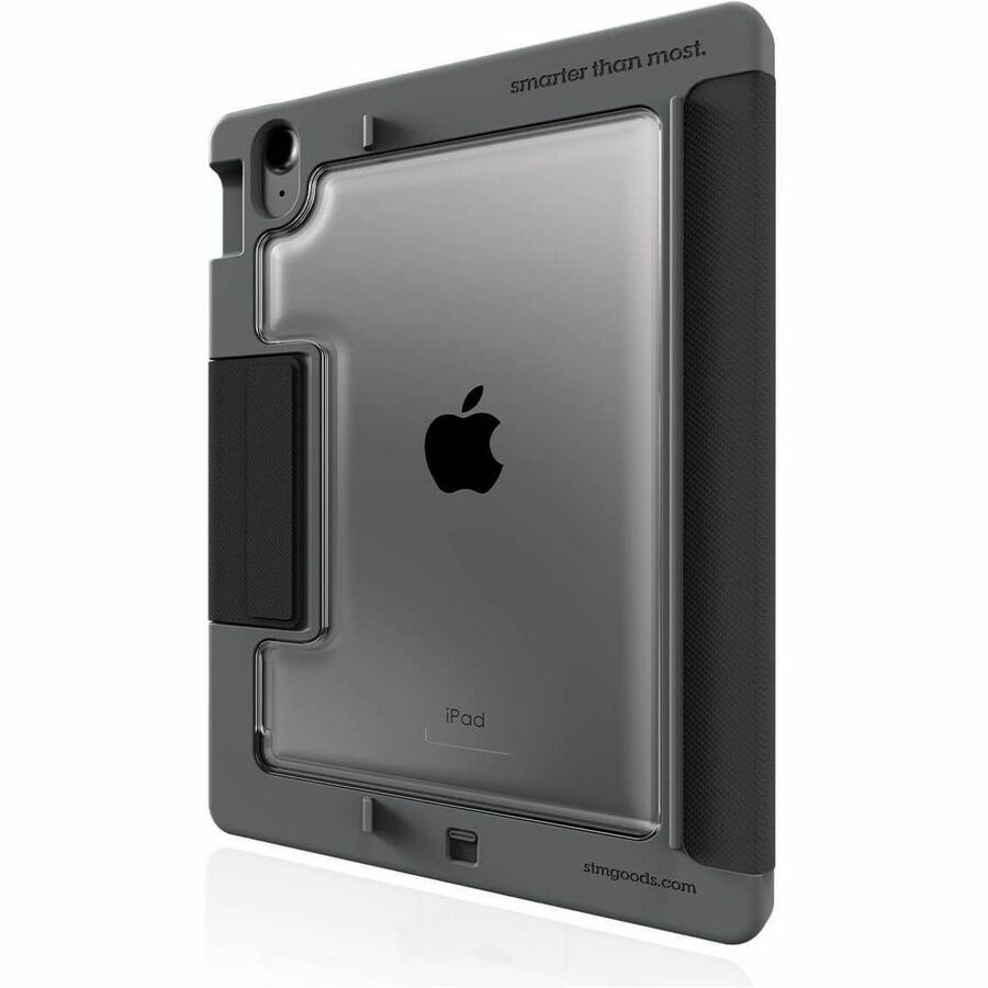 DUX OX iPad 10th Gen Comm Black Case with Aux Port - USB-C, DisplayPort