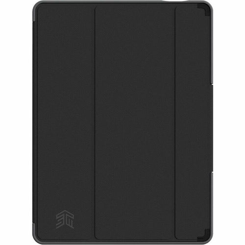 Stm - Stm DUX OX iPad 10th Gen Comm Black Case with Aux Port - USB-C, DisplayPort