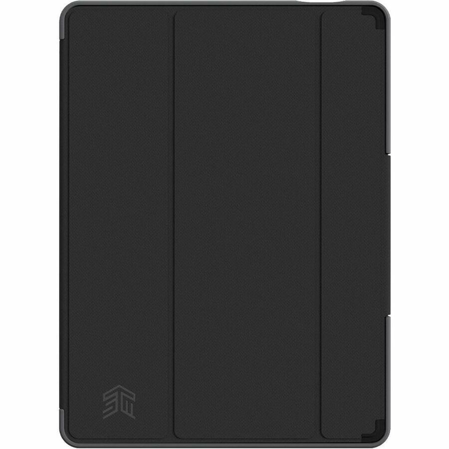 DUX OX iPad 10th Gen Comm Black Case with Aux Port - USB-C, DisplayPort