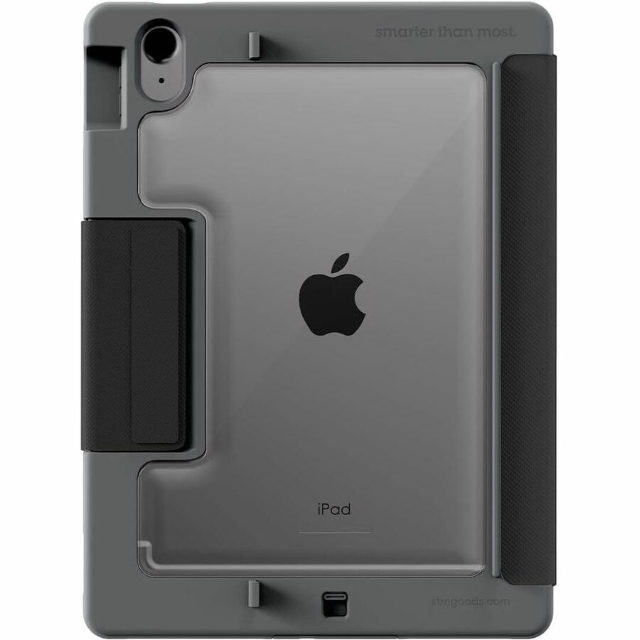 DUX OX iPad 10th Gen Comm Black Case with Aux Port - USB-C, DisplayPort
